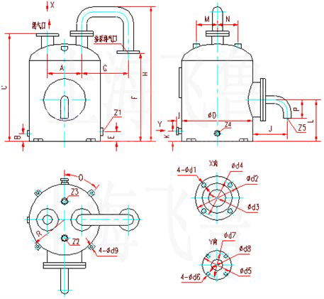 SK-1.5SK-3ˮh(hun)ʽձüsCÚˮxμbߴ